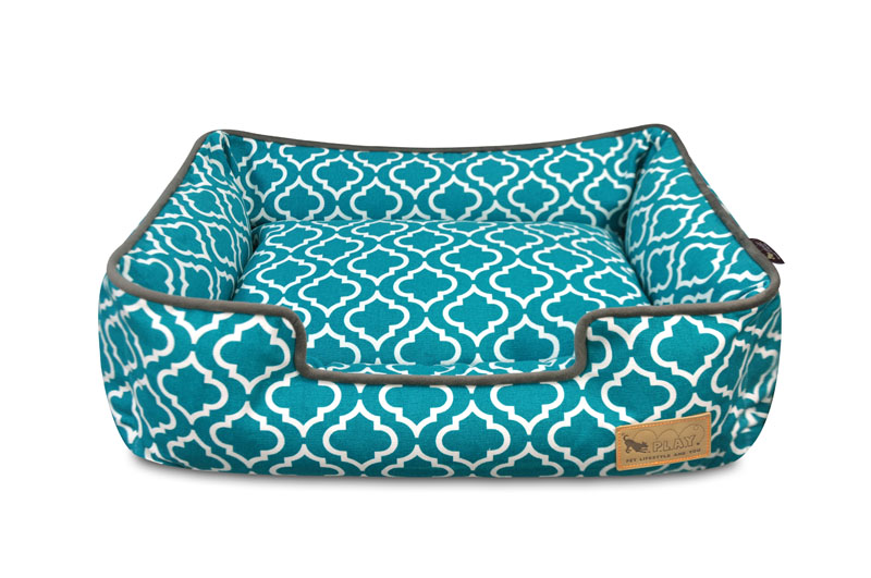 Lounge Bed – Moroccan – Teal – 2_45Front – High Res
