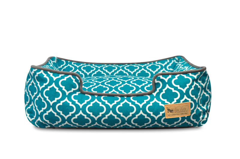 Lounge Bed – Moroccan – Teal – 3_Front – High Res