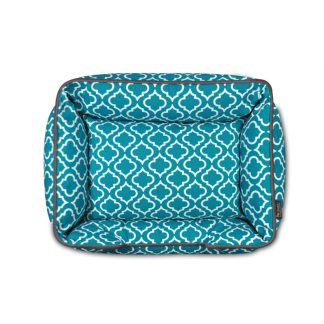 Lounge Bed – Moroccan – Teal – 6_Top – High Res