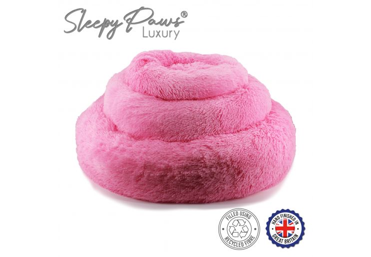 Pink Donut Bed