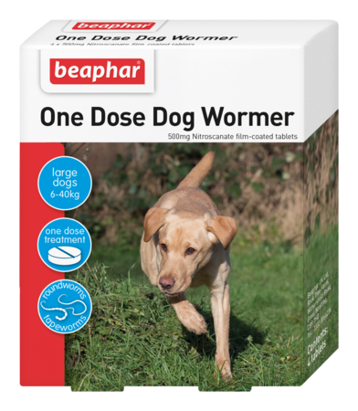 Beaphar_One_Dose_Dog_Wormer__20-40kg_