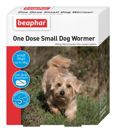 Beaphar_One_Dose_Small_Dog_Wormer