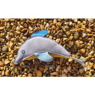 SUSSEX DOLPHIN - ECO-FRIENDLY DOG TOY