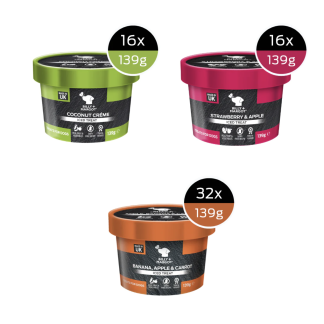 Billy and Margot Ice Cream - 3 Flavours
