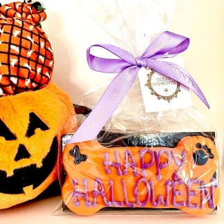 Sweet Footprints® - Happy Halloween Orange Bone - 80 Gr