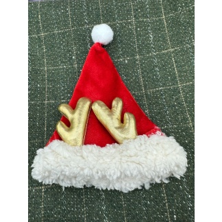 Antler Father Christmas Hat