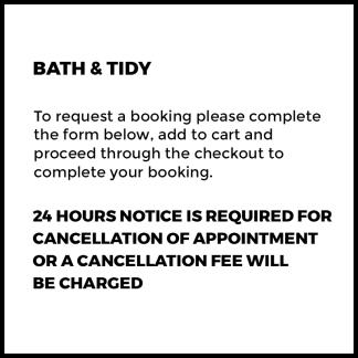 Bath & Tidy